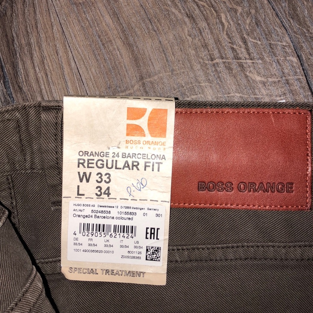 Vintage Boss Orange 25 Barcelona Jeans